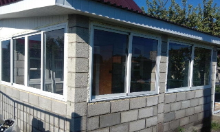 Проект террасы из газобетона от 2061 рублей в Сочи | СК Район