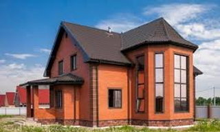 Кирпичный дом под ключ – цены на проекты от 133926 рублей | СК Район