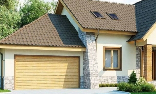 Проекты одноэтажных домов из газобетона в Сочи - Заказать в СК Район от 3606 рублей
