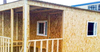 Сарай из дерева под ключ в Сочи – строительствопо цене от 41208 рублей