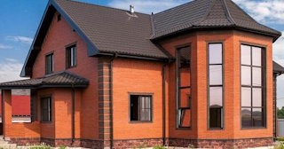 Строительство загородного дома из кирпича в Сочи - СК Район от 133926 рублей